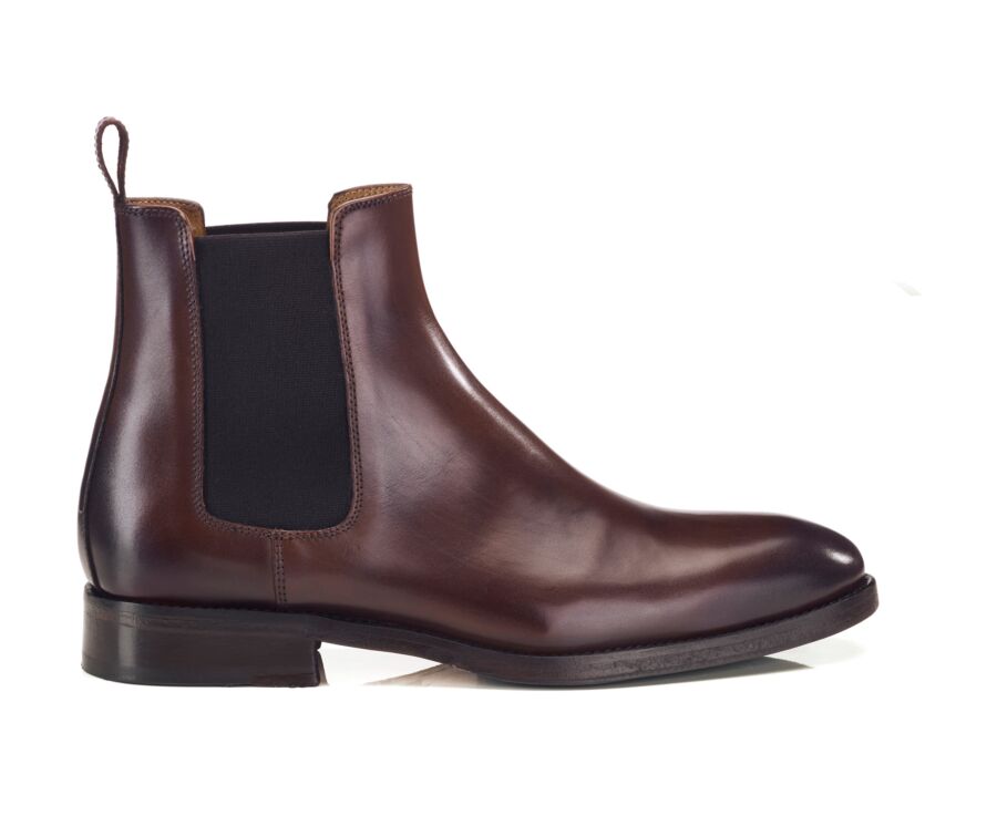 Bottine homme à élastique cuir patiné - BARHIGH PATIN