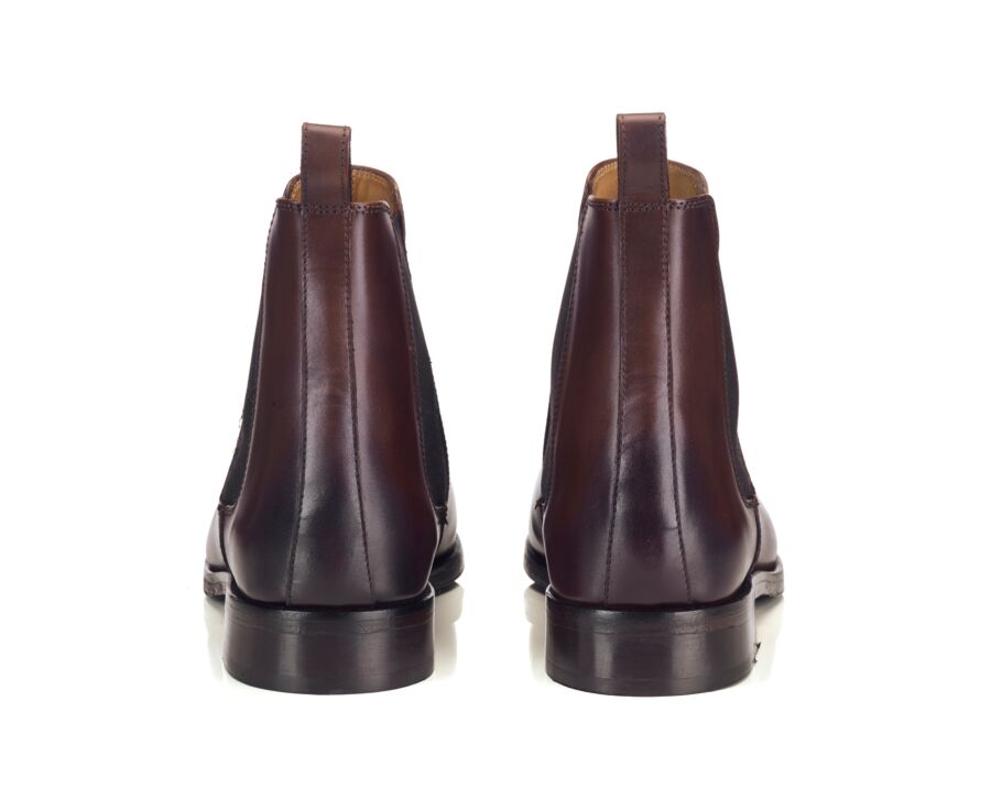 Bottine homme à élastique cuir patiné - BARHIGH PATIN