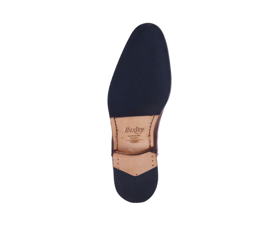 Bottine homme à élastique cuir patiné - BARHIGH PATIN