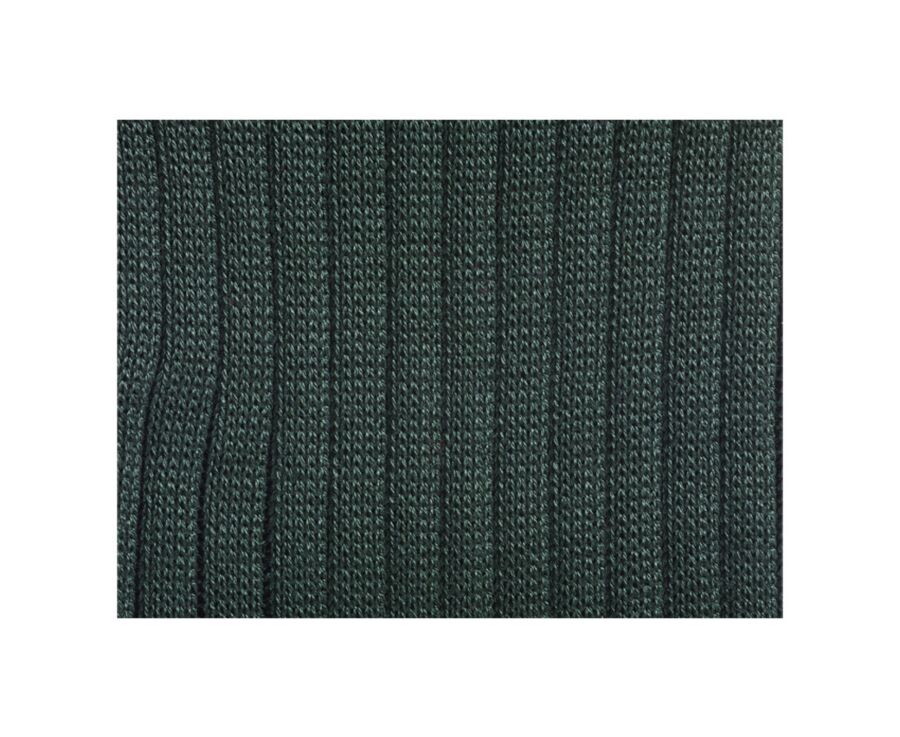 Chaussettes ville homme fil d’Écosse Vert