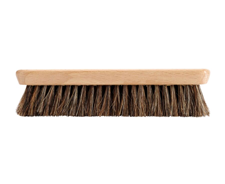 Brosse en hêtre et crin de cheval véritable - 15cm