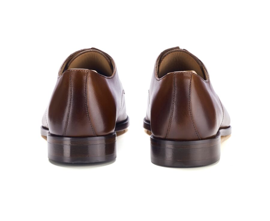 Derbies homme Châtaigne Semelle en Cuir - MAYFAIR