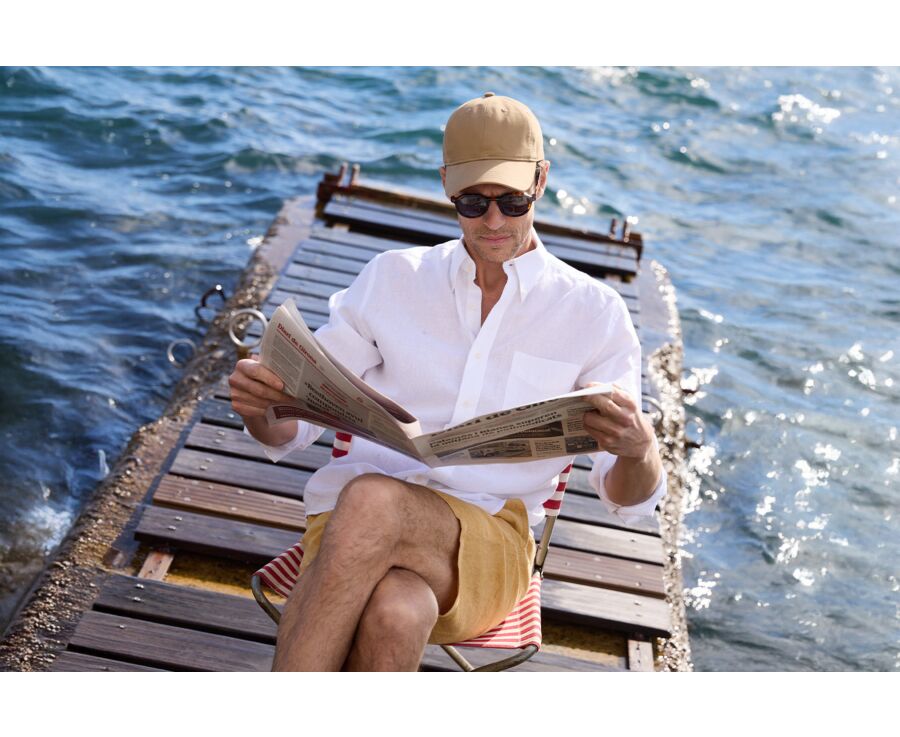 Casquette homme Beige - BRADWELL II