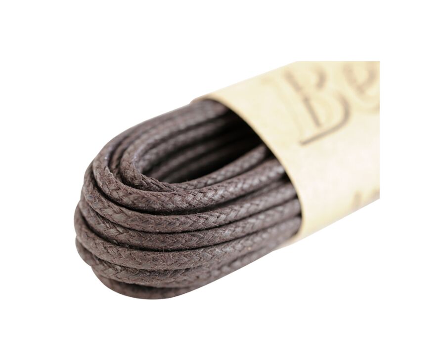 2 paires de lacets Marron pour bottines hautes