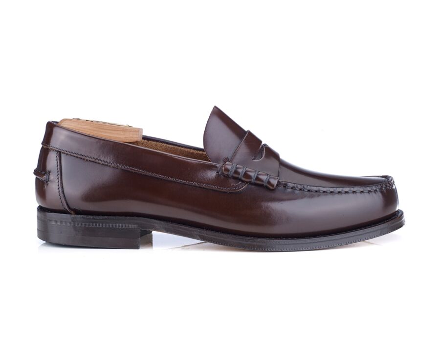 Mocassin homme cuir Chocolat - YALE