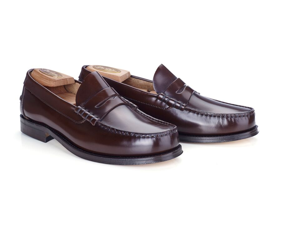 Mocassin homme Chocolat - YALE
