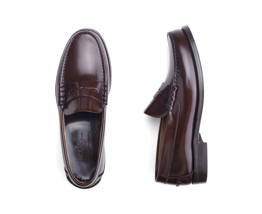 Mocassin homme Chocolat - YALE