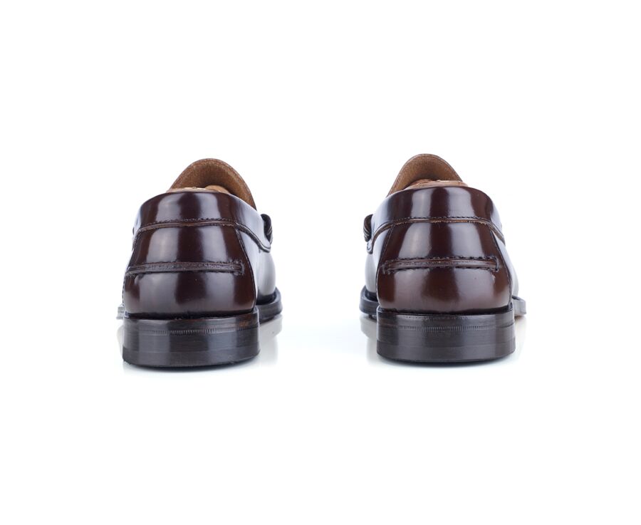 Mocassin homme Chocolat - YALE