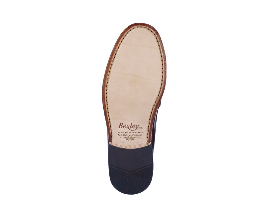 Mocassin homme Chocolat - YALE