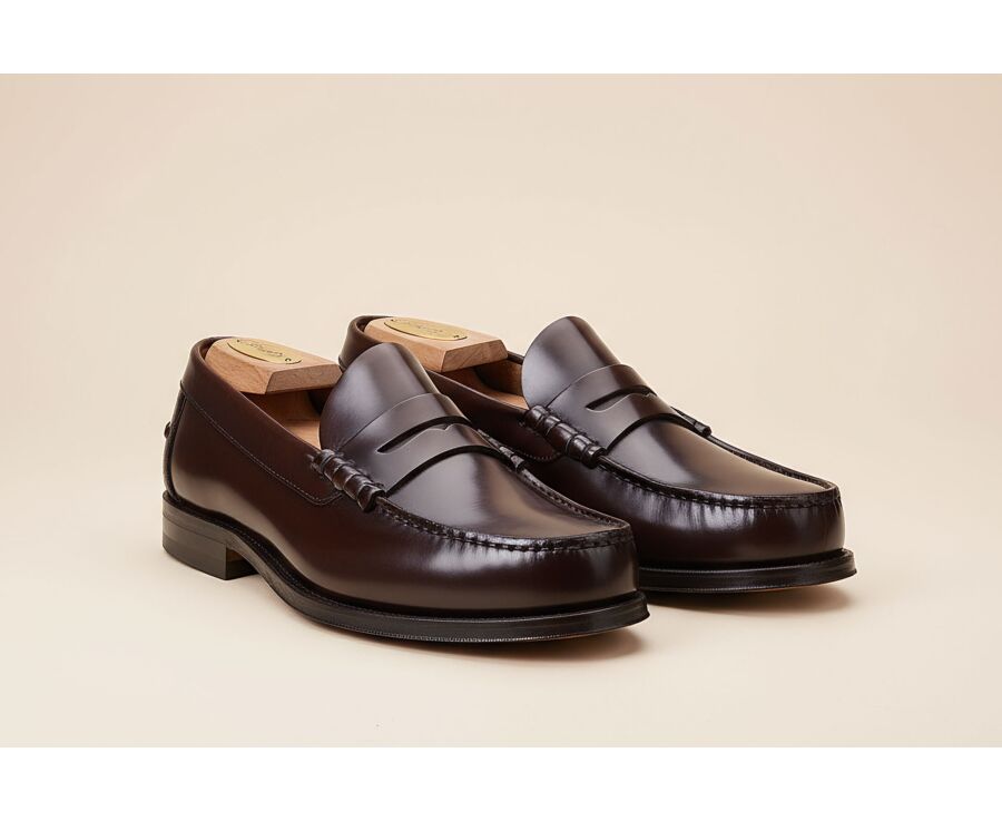 Mocassin homme Chocolat - YALE