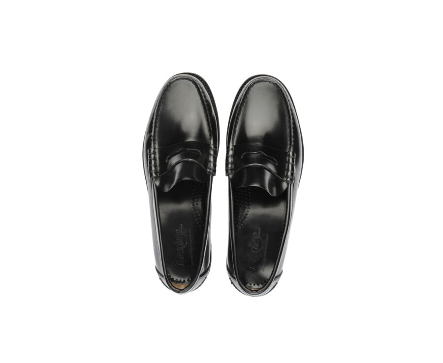 Mocassin homme cuir Noir - YALE
