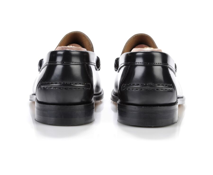 Mocassin homme cuir Noir - YALE