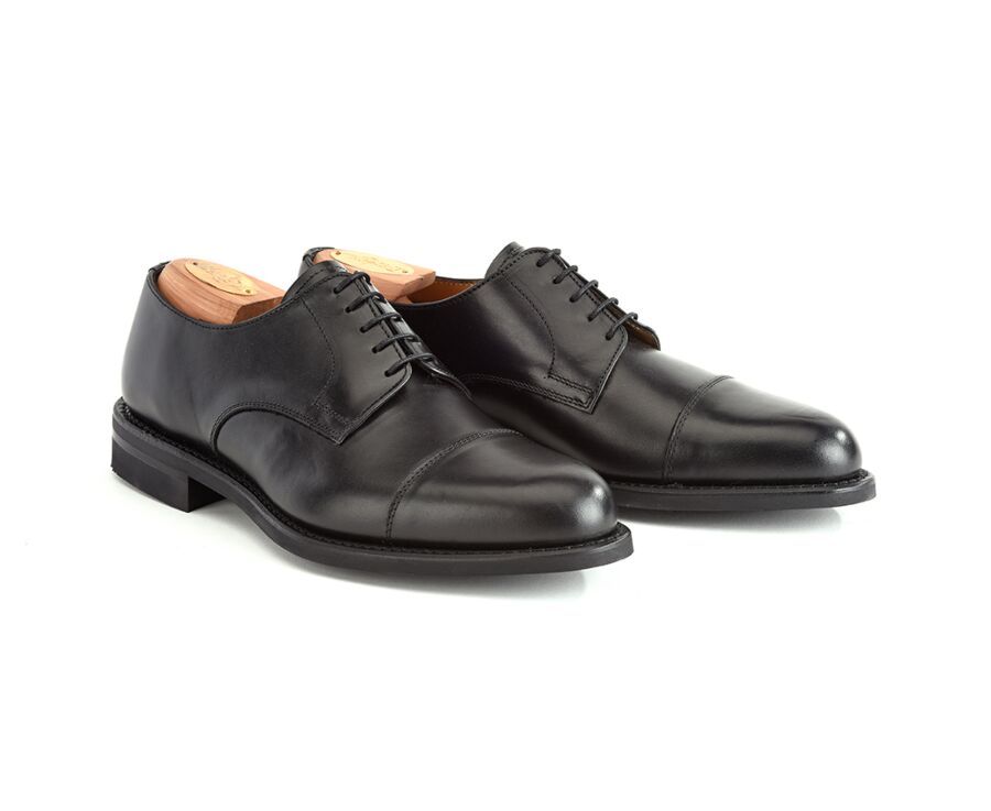 Derbies homme Noir semelle gomme - MAYFAIR CLASSIC GOMME CITY