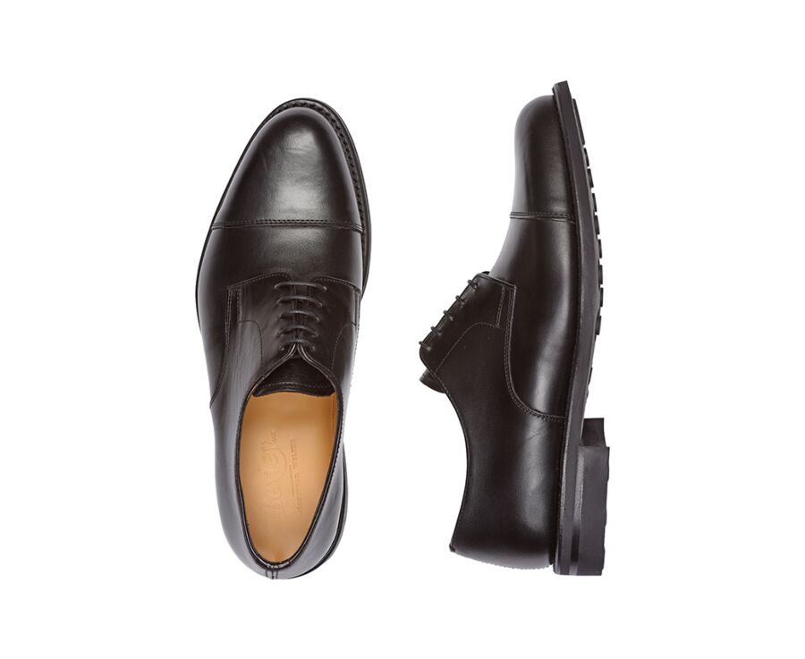 Derbies homme Noir semelle gomme - MAYFAIR CLASSIC GOMME CITY