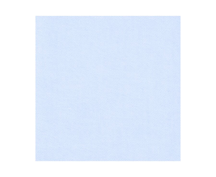 Chemise bleue Oxford à poche - Col américain - HAROLD
