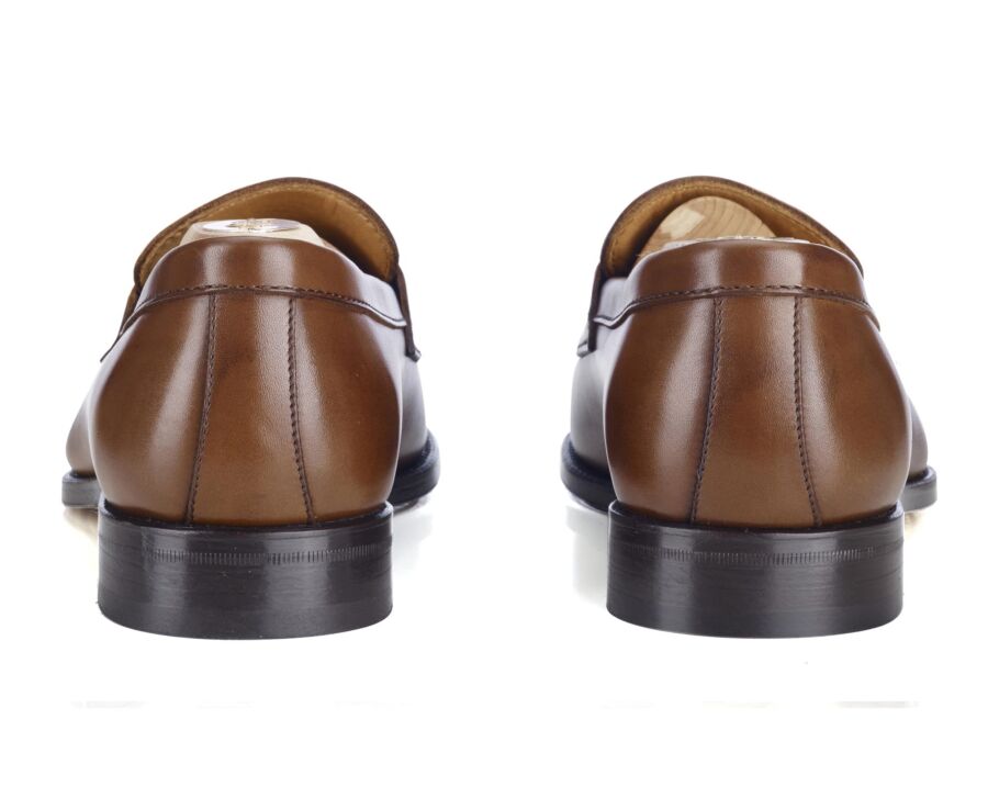 Mocassin homme cuir Châtaigne - WEMBLEY CLASSIC