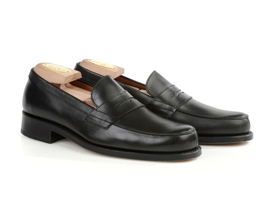 Mocassin homme cuir Noir - WEMBLEY CLASSIC