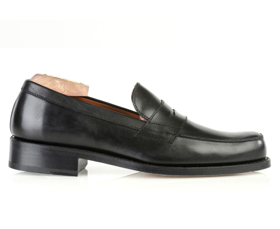 Mocassin homme cuir Noir - WEMBLEY CLASSIC