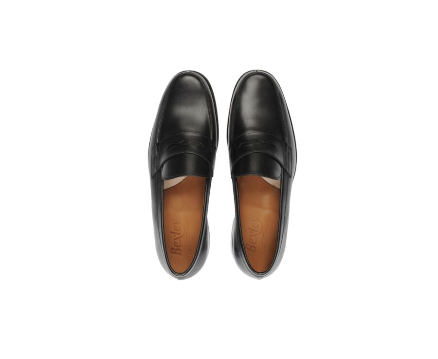 Mocassin homme cuir Noir - WEMBLEY CLASSIC