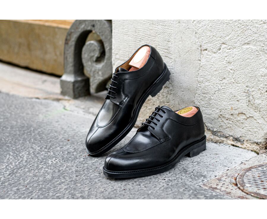 Derbies homme Noir semelle gomme - KENT GOMME COUNTRY