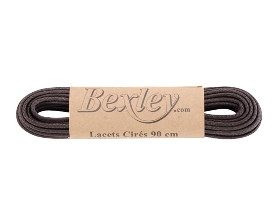 3 paires de lacets Marrons pour bottines