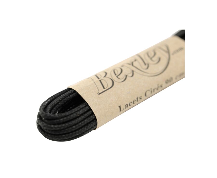 3 paires de lacets Noirs pour bottines