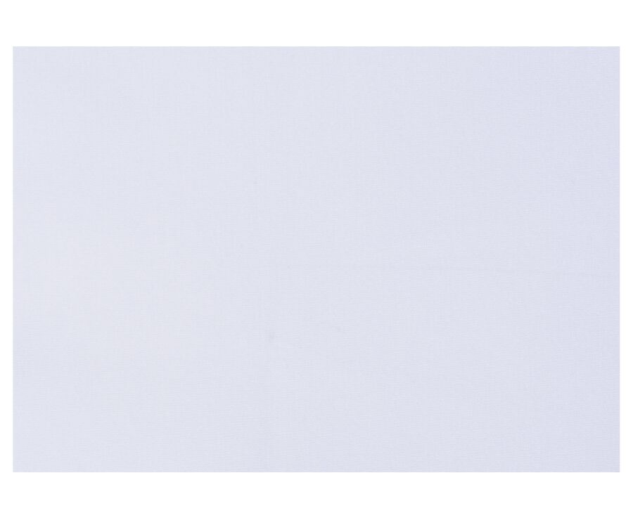 Chemise blanche coton popeline - Col français - LOUIS