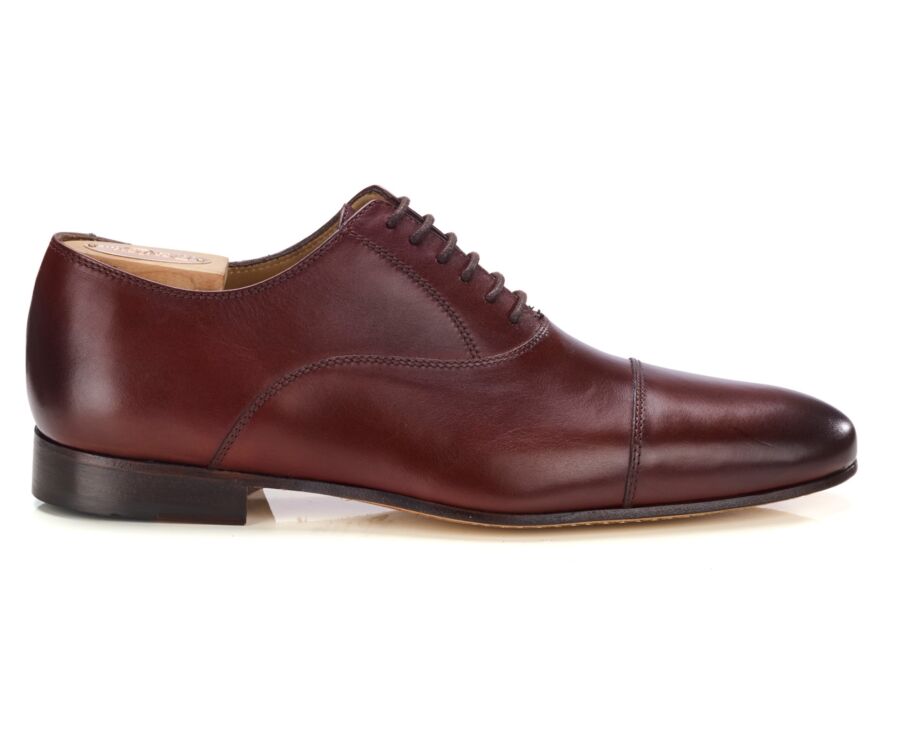 Richelieu homme Bordeaux Vif - LENNOX