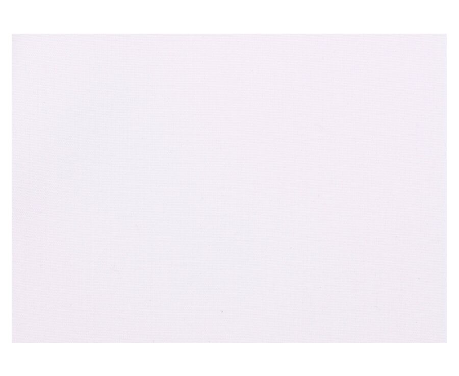 Chemise blanche en coton - Poche poitrine - ALBERT