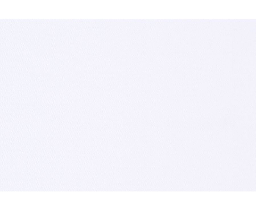 Chemise blanche coton twill double fil - GIORGIO