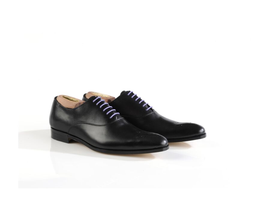 3 paires de lacets pour chaussures ville - Parme, Bleu et Orange