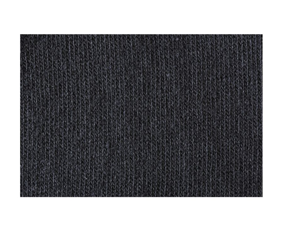 Chaussettes homme épaisses coton Noir