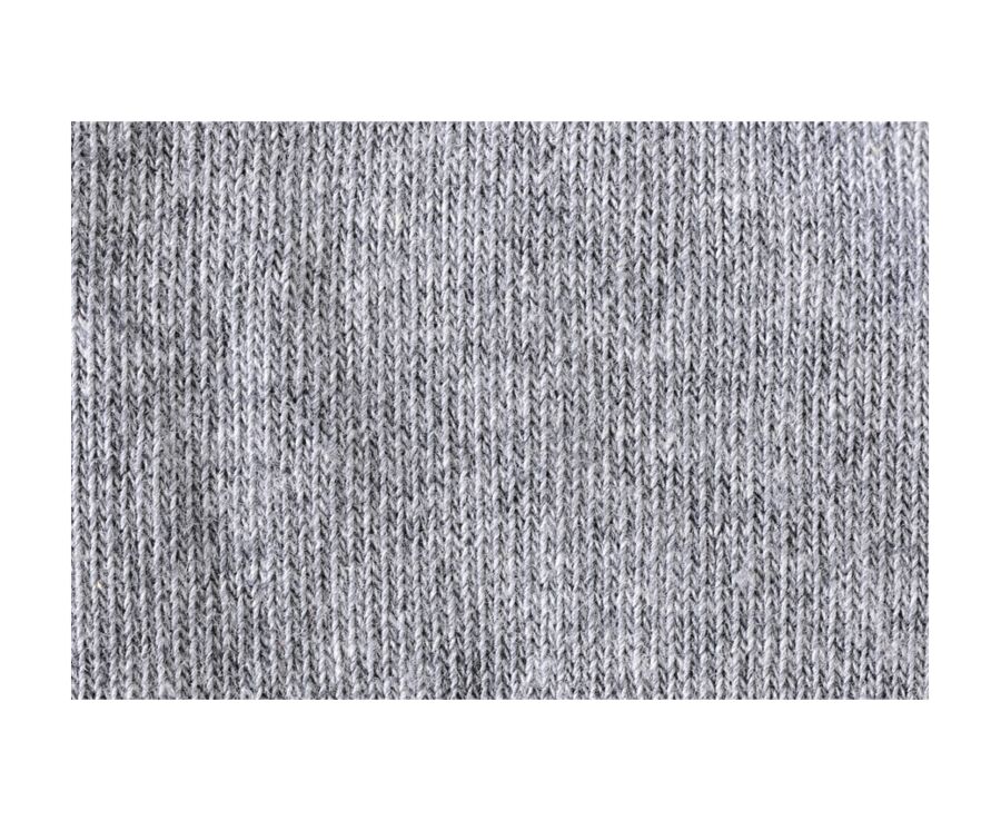 Chaussettes homme épaisses coton Gris Chiné