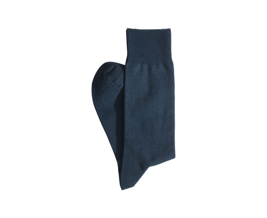 Chaussettes épaisses coton Vert Bouteille