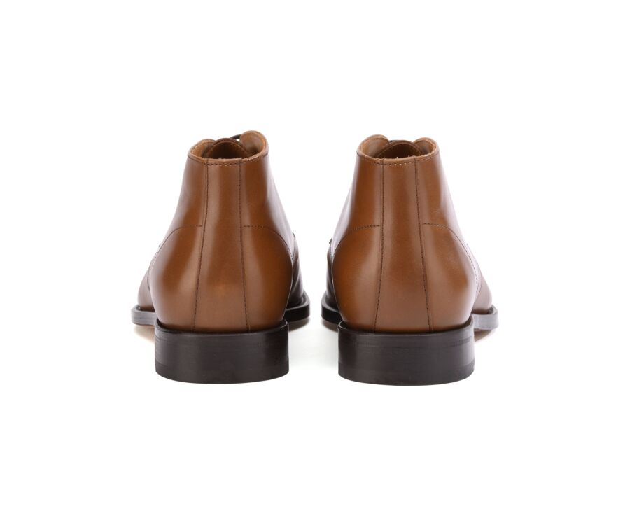 Chukka boots homme Châtaigne patiné - WARWICK