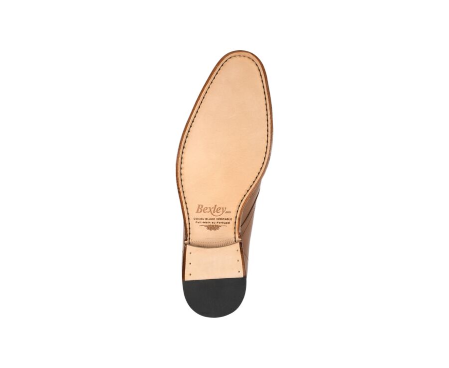 Chukka boots homme Châtaigne patiné - WARWICK