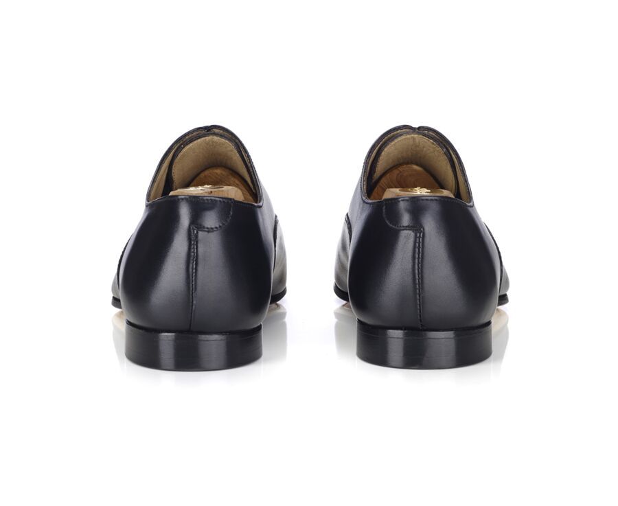 Richelieu homme Noir semelle cuir - STRESA