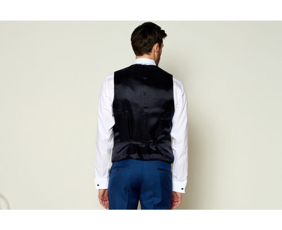 Gilet de costume homme Bleu Franc - LAZARE