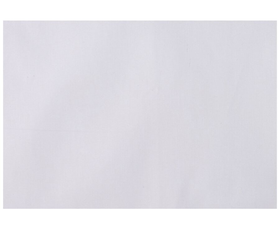 Chemise blanche en coton - Poche poitrine - ALBERT MC