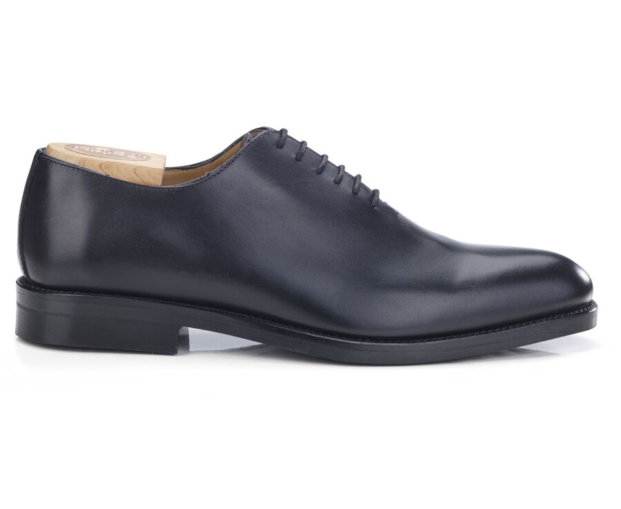 Richelieu homme Noir semelle gomme - PETER GOMME CITY