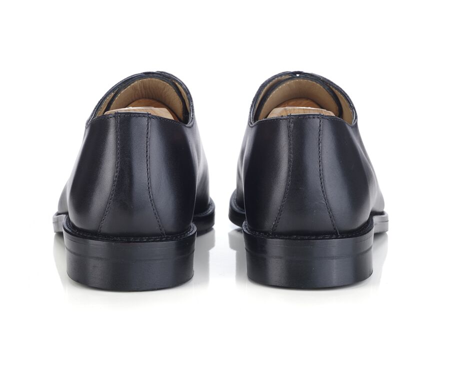 Richelieu homme Noir semelle gomme - PETER GOMME CITY