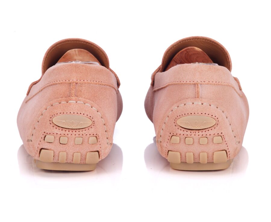 Mocassin Homme Velours Rose - FERGUSON