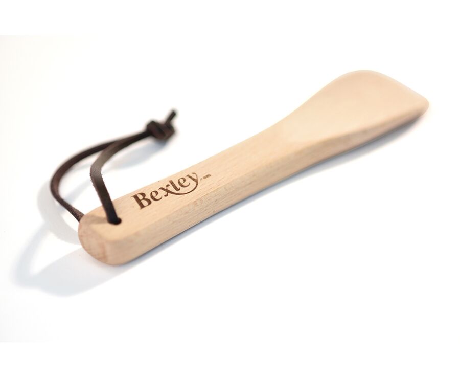 Chausse-pied en hêtre 19cm
