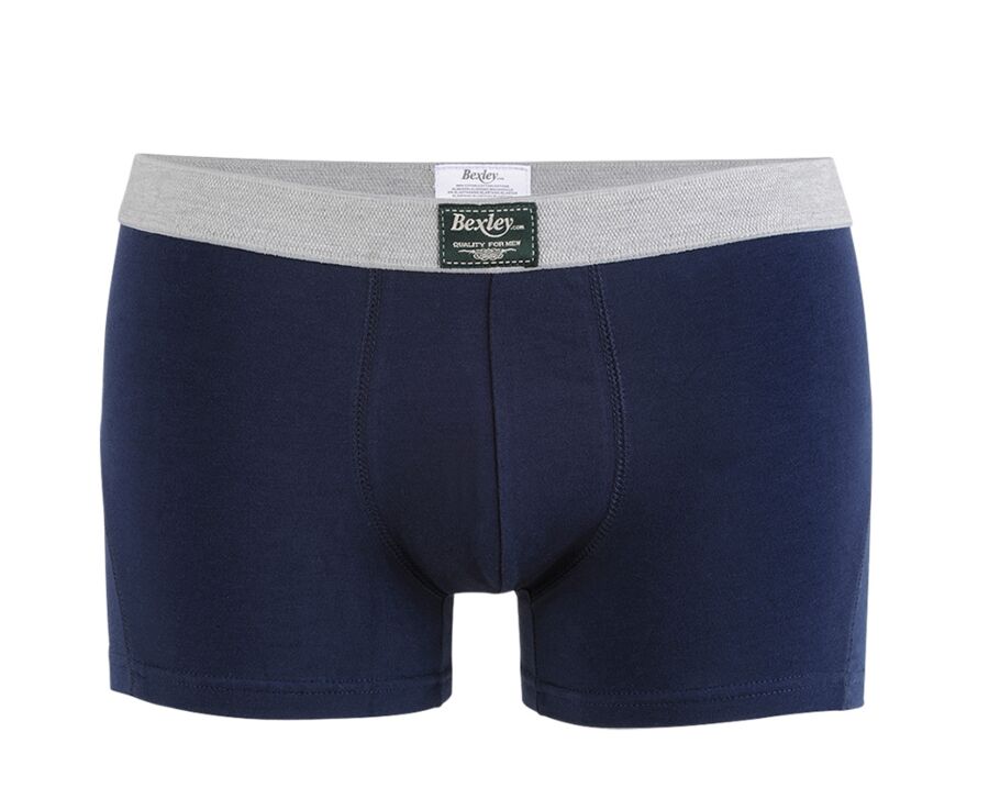 Boîte de 2 boxers homme Navy - ELLIOT