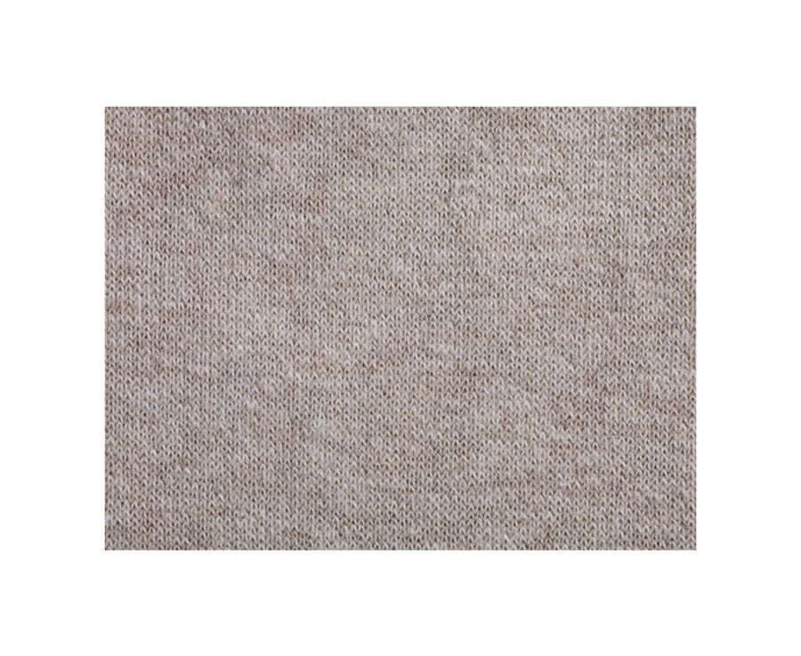 Chaussettes homme coton Beige Chiné