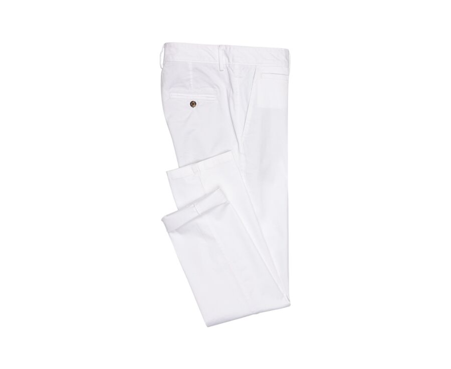 Pantalon chino homme Blanc - KYRK