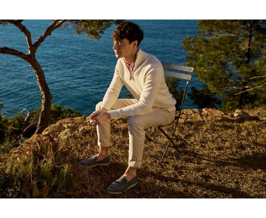 Pantalon chino homme Écru - KYRK