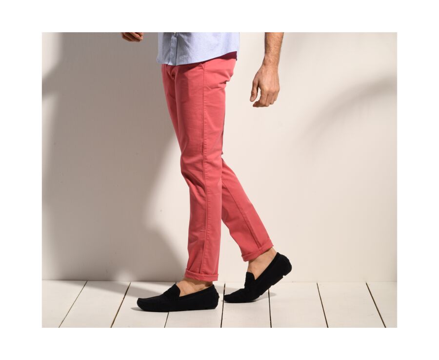 Pantalon chino homme Framboise - KYRK
