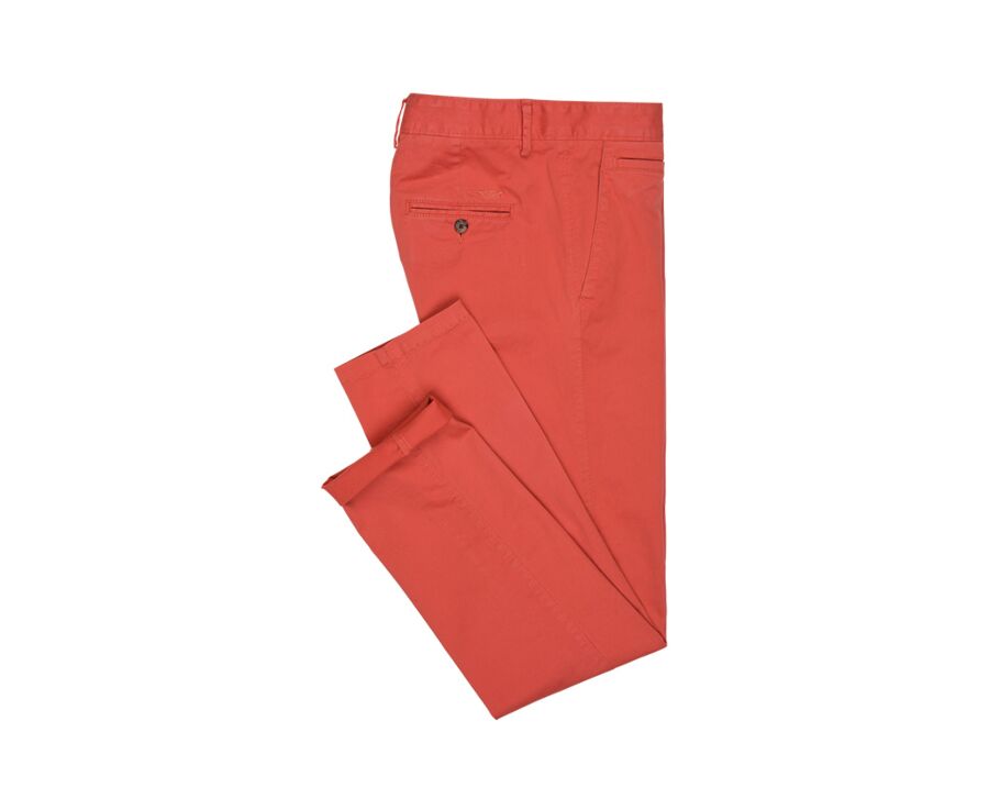 Pantalon chino homme Corail - KYRK