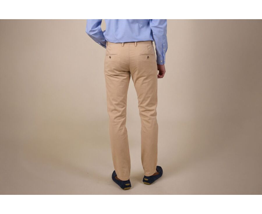 Pantalon chino homme Beige Foncé - KYRK